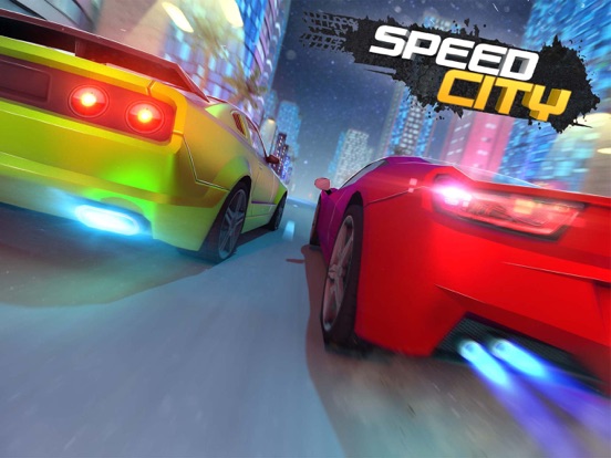 Racing City: tачки Гонки на iPad