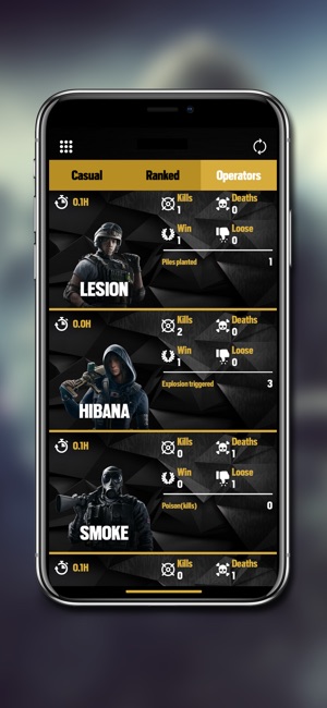 R6 - Stat for Rainbow Six(圖5)-速報App