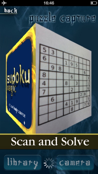 Sudoku Magic - The Ultimate Sudoku App Screenshot 1