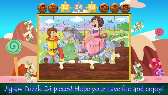 Tale Jigsaw Puzzle(圖2)-速報App