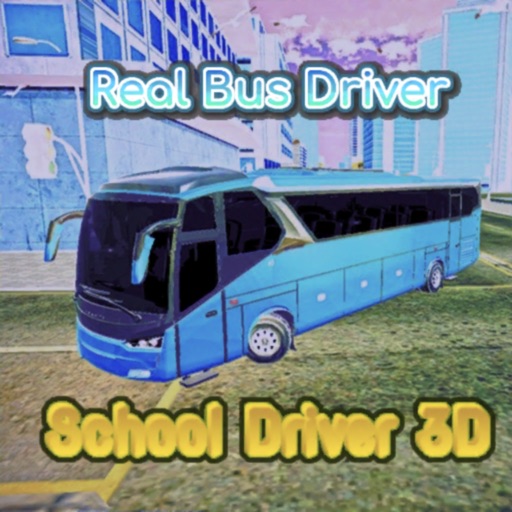 Real Bus Sim:School Driver 3D