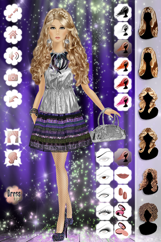 Makeup & Dress Up Princess 2 screenshot 3
