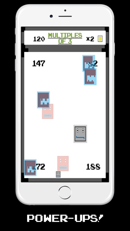 Crunchy Numbers Math Arcade