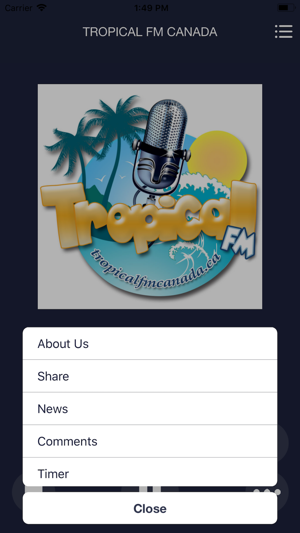 Tropical FM Canada(圖2)-速報App