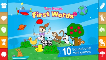 How to cancel & delete First words learn to read full from iphone & ipad 2
