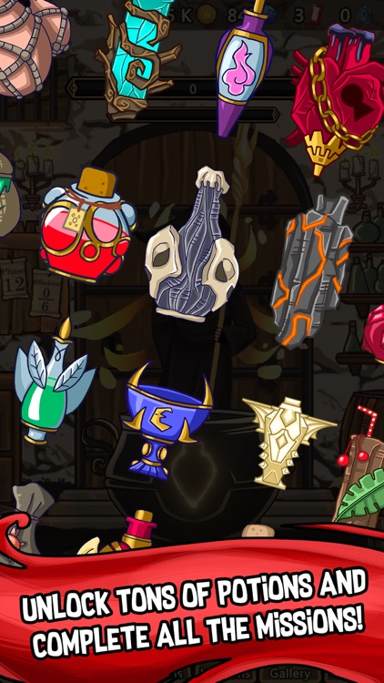 Medieval Clicker Alchemy