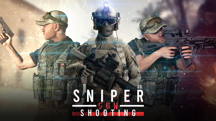 Sniper Gun Arena Shooting Game