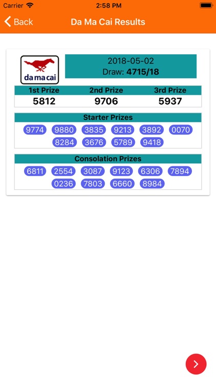 4D Master Live @ Malaysia screenshot-5