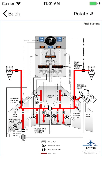 FTI B737NG Study App screenshot-6