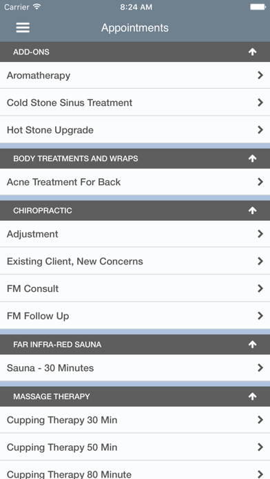 Om Spa Chiropractic & Wellness screenshot 2