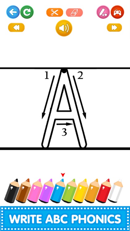 ABC 123 Learn to Write Letters