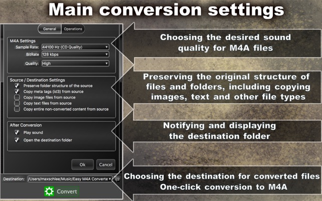 Easy M4A Converter(圖4)-速報App