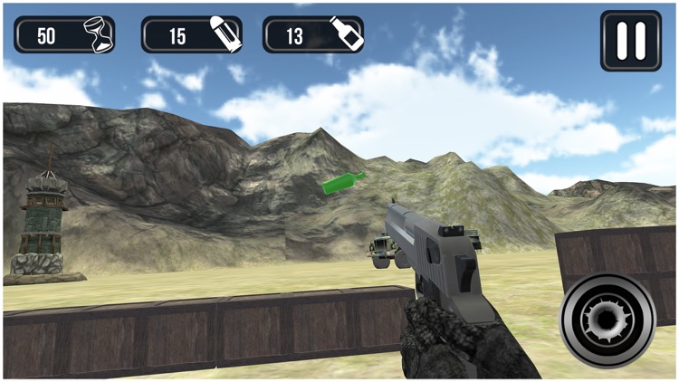Bottle Shooter Pro Aim Master screenshot-4