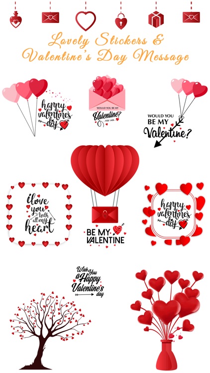 Love Stickers Valentine's Days screenshot-0