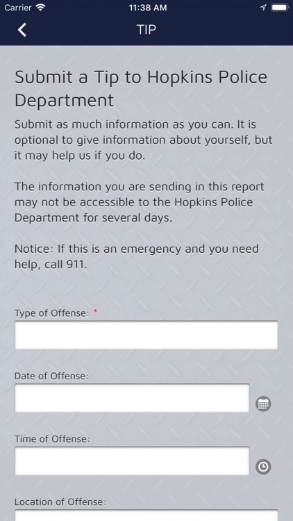 Hopkins Police Department