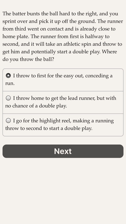 The Fielder's Choice screenshot-4