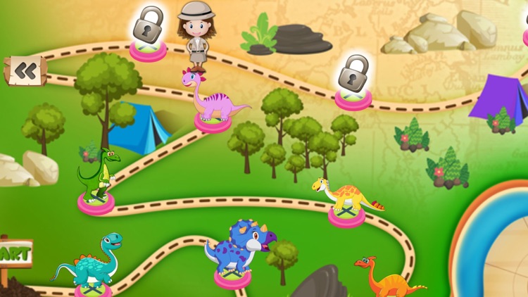 Dinosaur Jigsaw Puzzle-Game screenshot-5