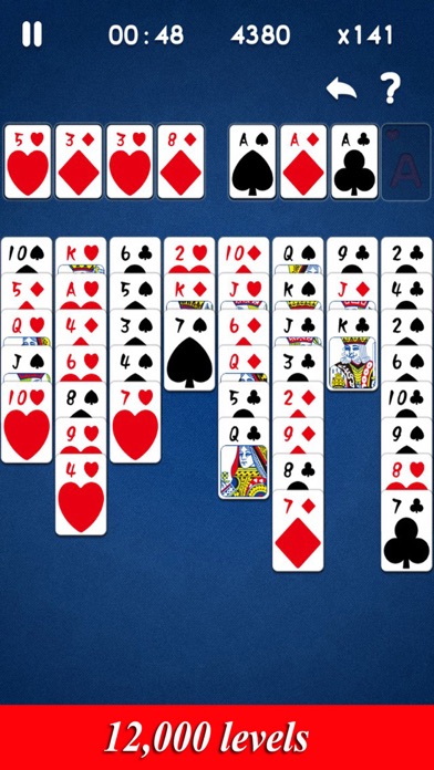 How to cancel & delete 10000+ FreeCell Solitaire from iphone & ipad 1