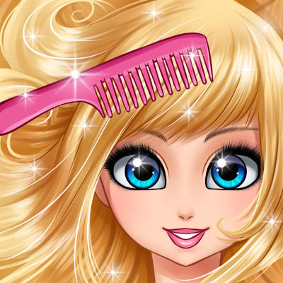 Girls Hair Salon - Makeover
