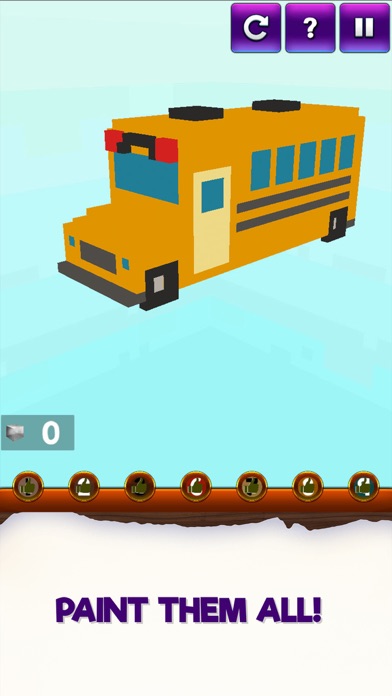 City Transport - Color Numbers screenshot 4