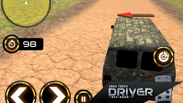 Army Truck Offroad Driving Tra(圖3)-速報App