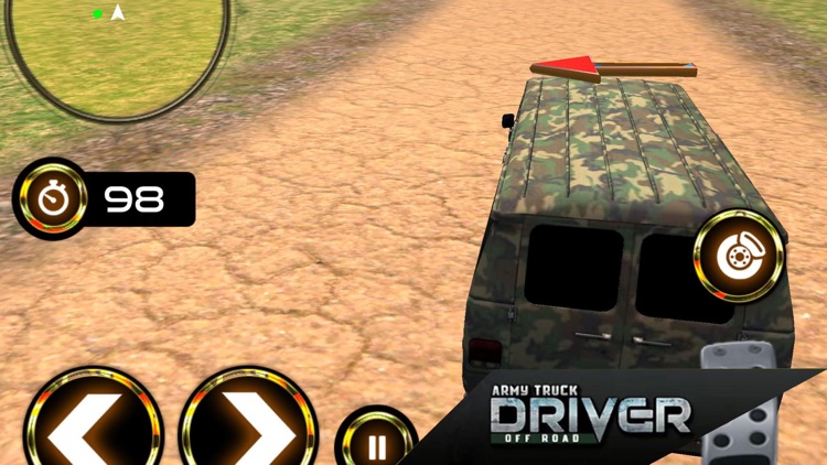 Army Truck Offroad Driving Tra