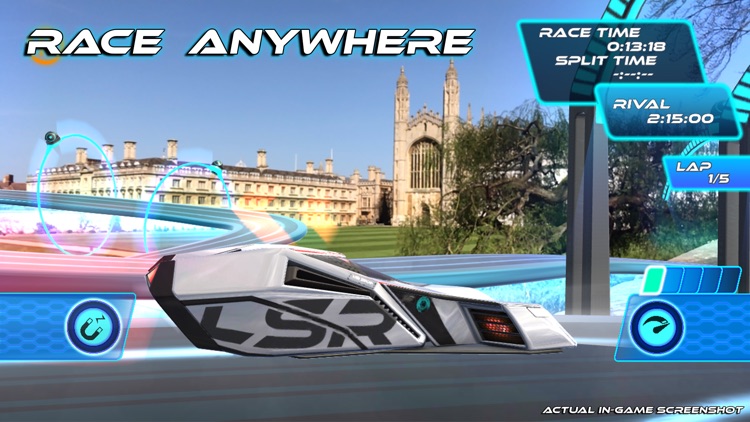 Lightstream Racer screenshot-4