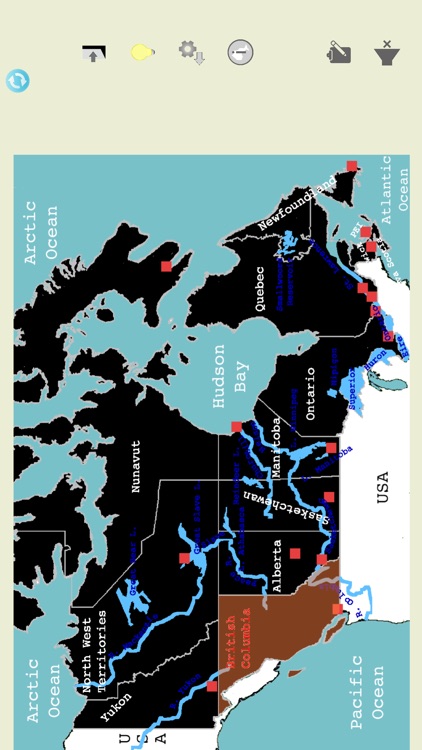 Geography of Canada screenshot-3