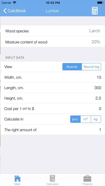 CalcBook Lite - Building Calc