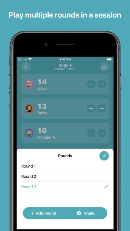 Scorecard: Point Tracker screenshot-4