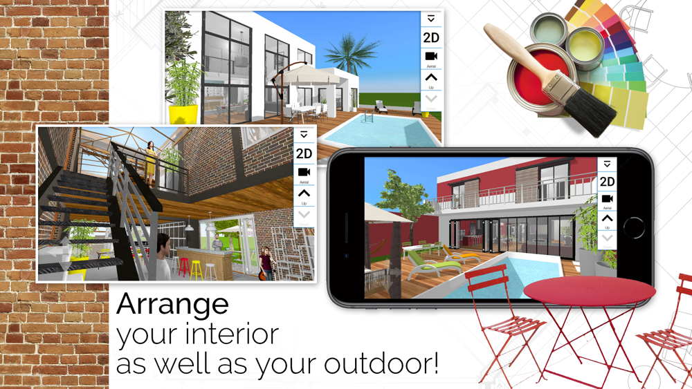 Home Design 3d App For Iphone Free Download Ipad At Apppure - Decorate Your Home App Free