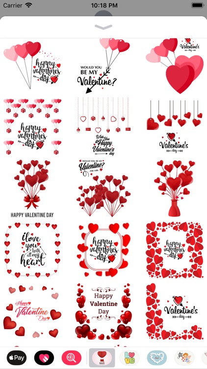 Love Stickers Valentine's Days screenshot-2
