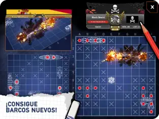 Captura de Pantalla 5 Fleet Battle: Batalla Naval iphone