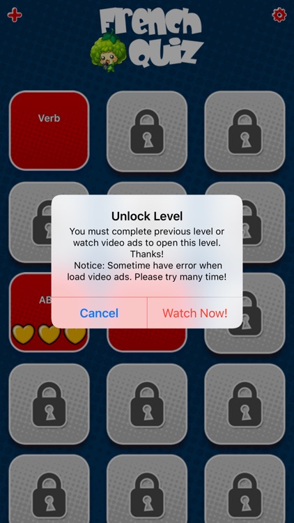 Game to learn French screenshot-8