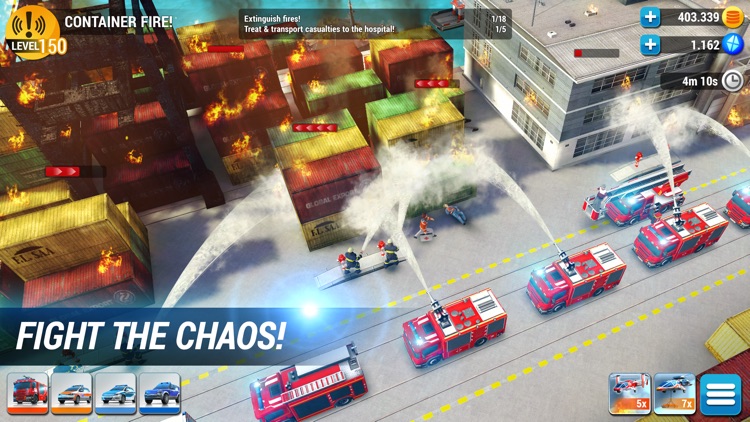 EMERGENCY HQ