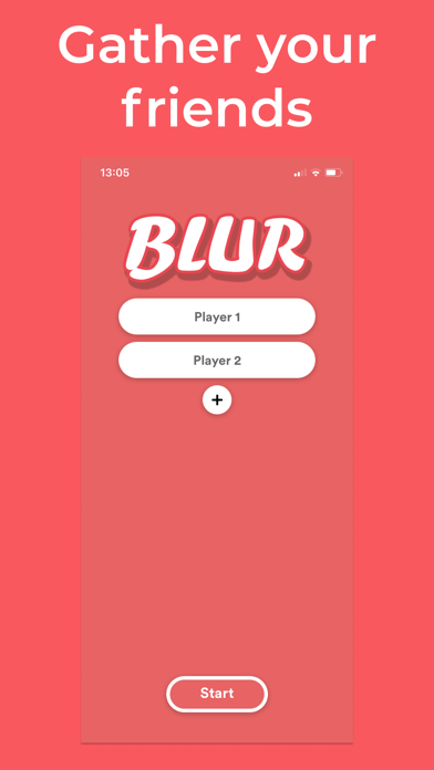 How to cancel & delete Blur - Drinking Game from iphone & ipad 1