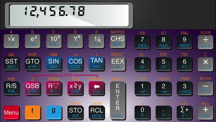 15C Calculator RPN Scientific