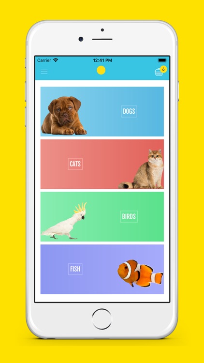 Fetch - Online Pet Store