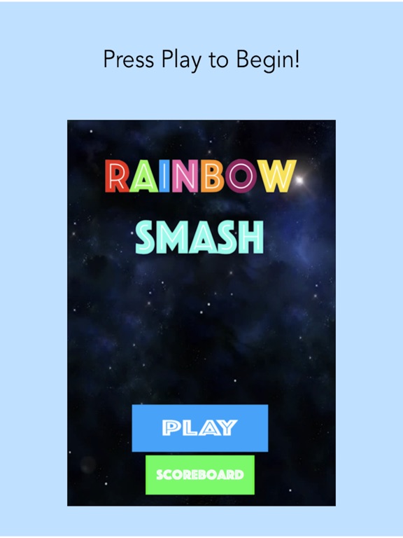 Rainbow Smash: a Tile Thriller image #1