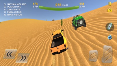 montée courses jeep simulateurCapture d'écran de 6