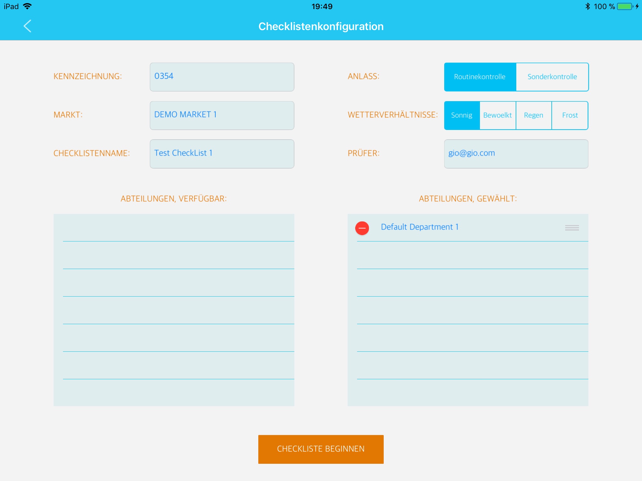 MCL App screenshot 3