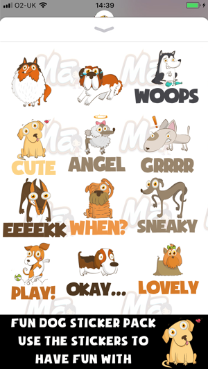 My Dog Stickers(圖2)-速報App