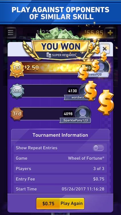WorldWinner: Play for Cash screenshot-8
