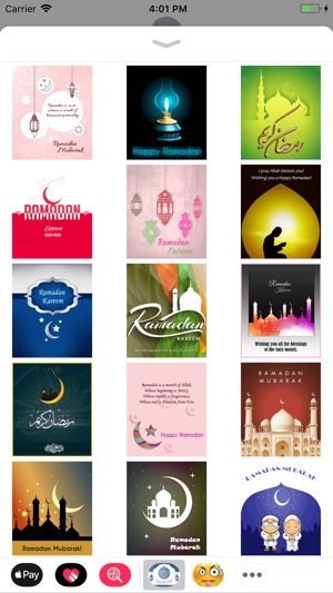 Ramadan Wishes Stickers