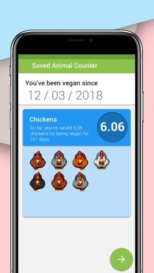 Vegan Hero, see your impact(圖4)-速報App