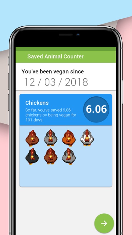 Vegan Hero, see your impact screenshot-3