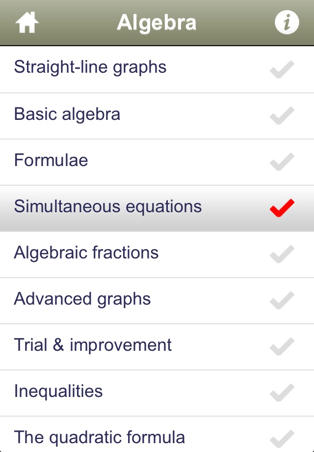 cRaMiT Maths GCSE Full Version screenshot 2