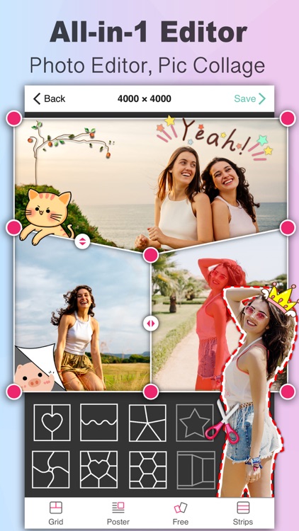 Collage Maker - Perfect Image screenshot-0