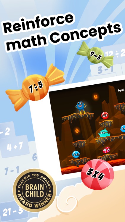 Monster Math 2: Games For Kids screenshot-3