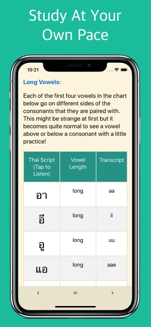 Pocket Thai Reading(圖4)-速報App